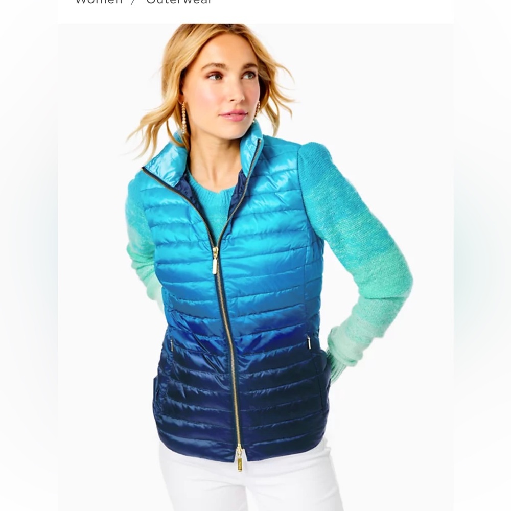 Lilly Pulitzer Noella Vest, NWT